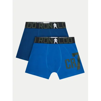 Zdjęcie Cristiano Ronaldo CR7 Komplet 2 par bokserek 84100-51 Niebieski