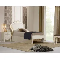Picture Classic luxurious single bed for the bedroom – Morello Gianpaolo