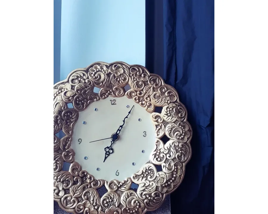 obrazek 4 Stylowy zegar włoskiego producenta - outlet