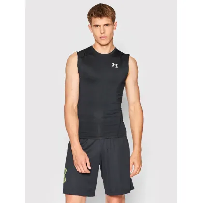 Zdjęcie Under Armour Koszulka techniczna HeatGear® 1361522 Czarny Slim Fit
