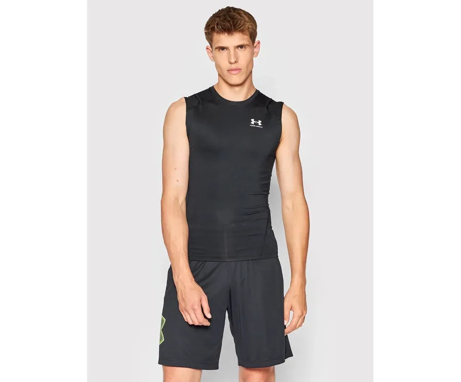 obrazek 1 Under Armour Koszulka techniczna HeatGear® 1361522 Czarny Slim Fit