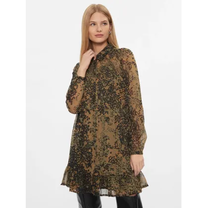 Zdjęcie Noisy May Sukienka koszulowa 27024614 Zielony Regular Fit