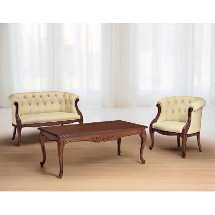 Zdjęcie Antyczna luksusowa sofa do wyjątkowego salonu - Morello Gianpaolo