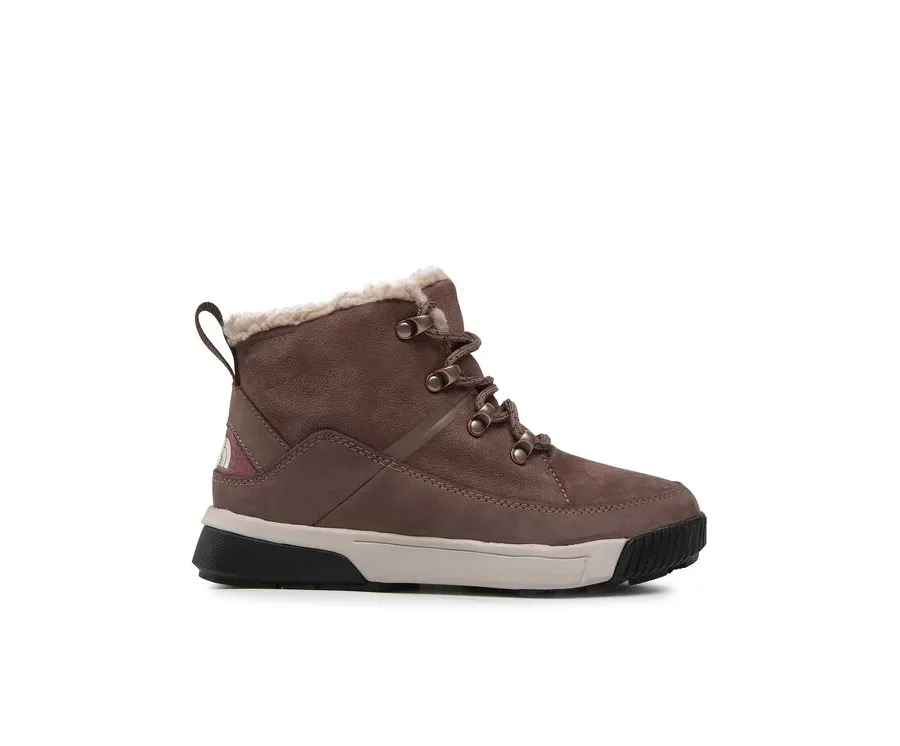 obrazek 1 The North Face Trapery Sierra Mid Lace Wp NF0A4T3X7T71 Brązowy