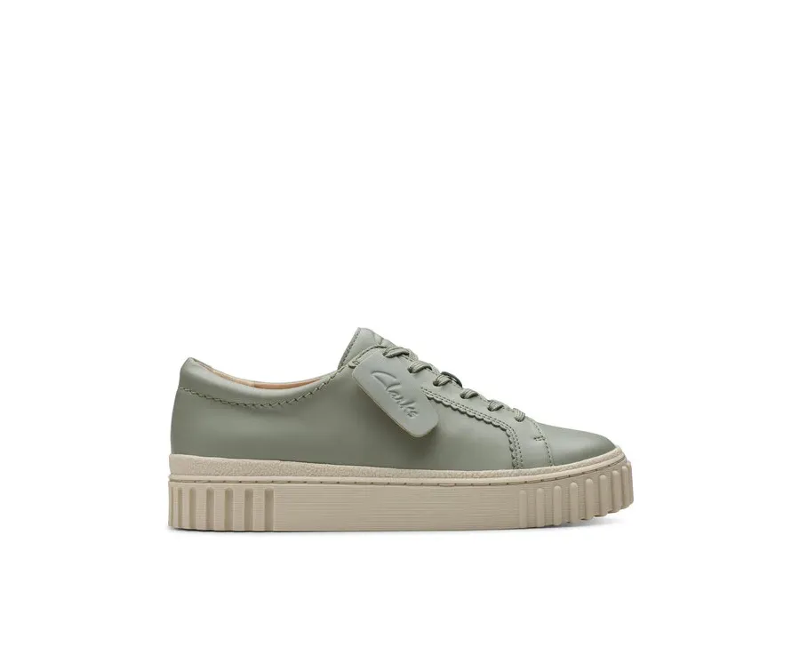 obrazek 1 Clarks Sneakersy Mayhill Walk 26181208 Zielony