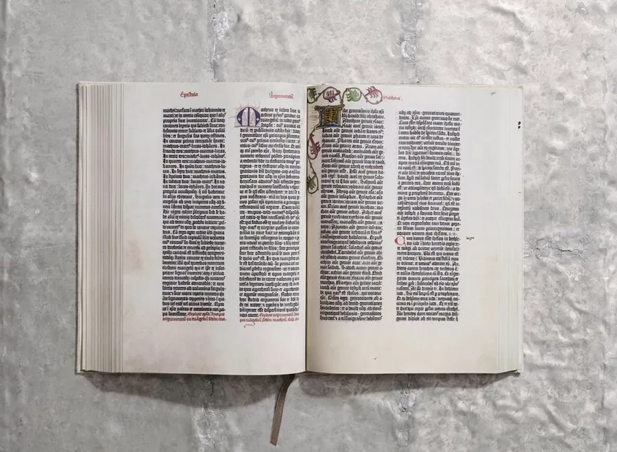obrazek 15 Książka Biblia Gutenberga z 1454r. - Taschen
