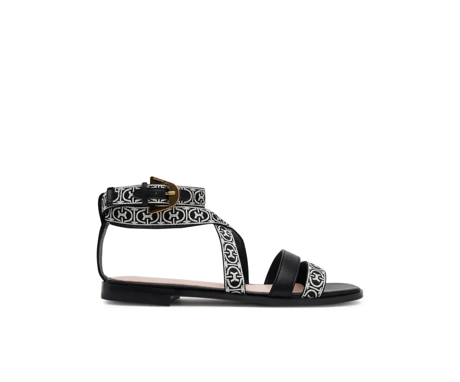 obrazek 1 Coccinelle Sandały E4 SVR 18 03 01 Czarny