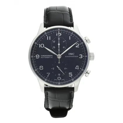 Zdjęcie Elegancki męski zegarek Portuguese Chronograph