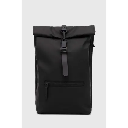 Zdjęcie Rains plecak 13320 Backpacks kolor czarny duży gładki