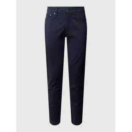 Zdjęcie Spodnie o kroju slim fit z dodatkiem streczu model ‘511 BALTIC NAVY’