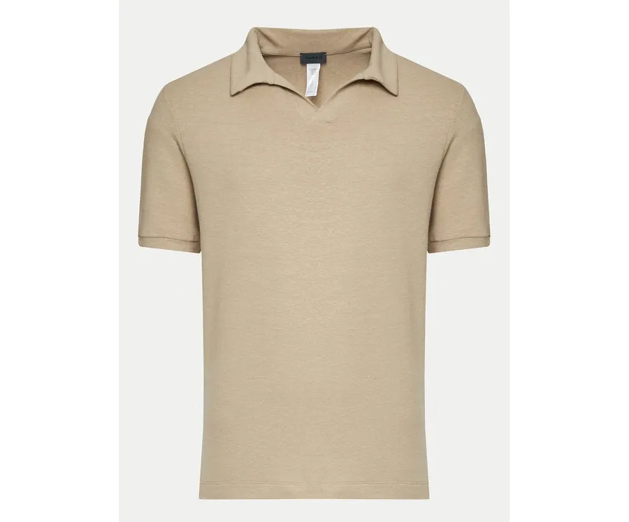 obrazek 1 Hanro Polo Loungy Summer 75918 Beżowy Slim Fit