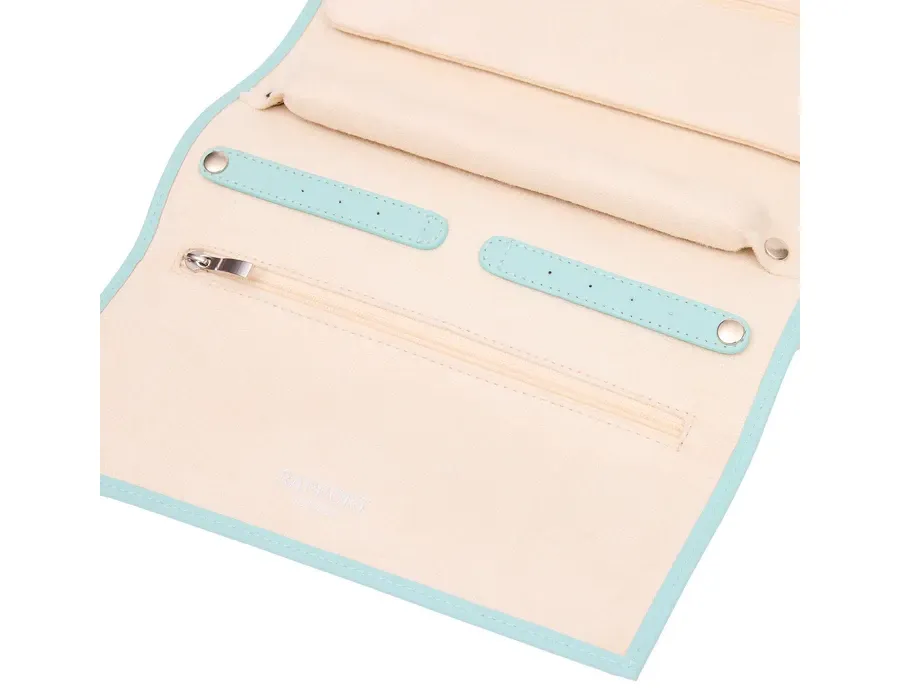 obrazek 3 Błękitna kopertówka na biżuterię