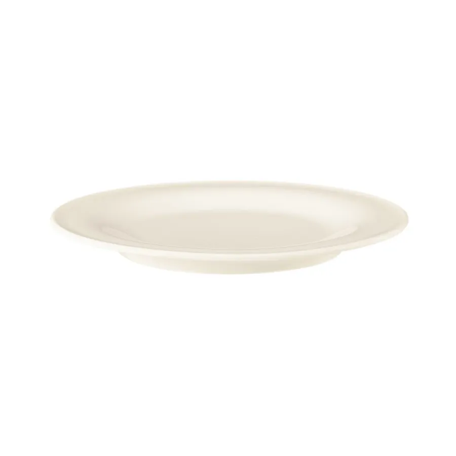 obrazek 3 Porcelanowy okrągły talerz do chleba 17 cm w kolorze kremowym – Seltmann Weiden