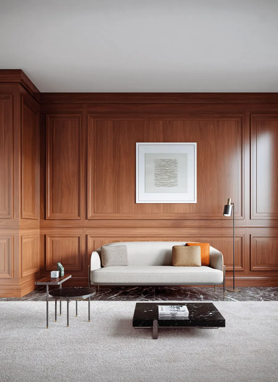 obrazek 5 Wspaniały włoski stolik serwisowy do salonu - styl modernistyczny