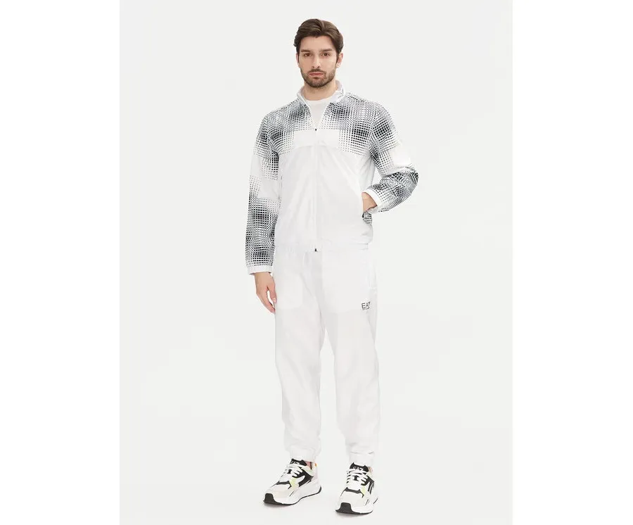 obrazek 1 EA7 Emporio Armani Dres 7M000174 AF12948 M0036 Biały Regular Fit