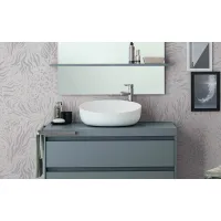 Picture Italian bathroom accessory in the form of a countertop washbasin