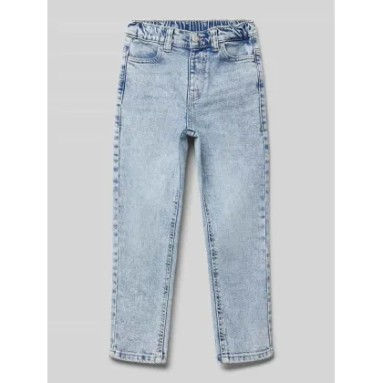 Zdjęcie Jeansy o kroju loose fit z efektem Stonewashed
