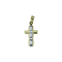 Zdjęcie Piękny krzyż męski o wym.30x15mm.
