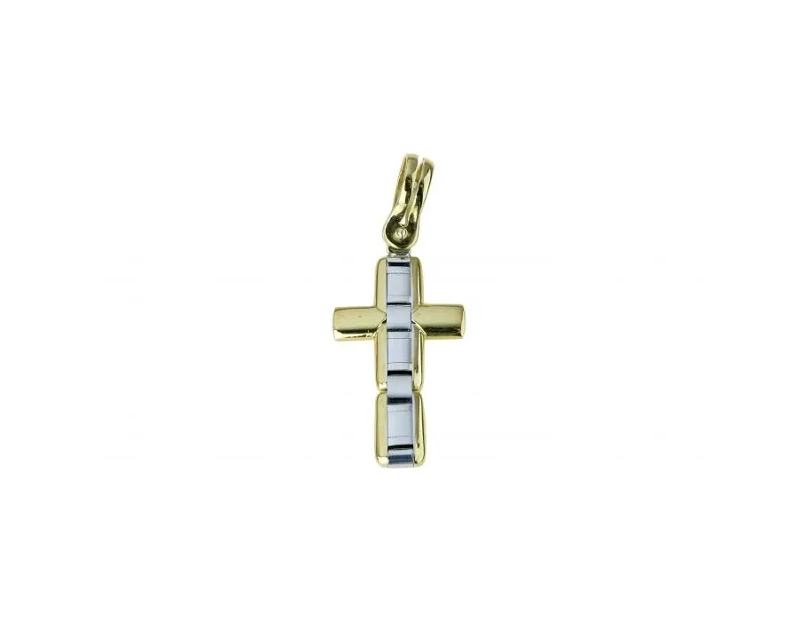 obrazek 1 Piękny krzyż męski o wym.30x15mm.