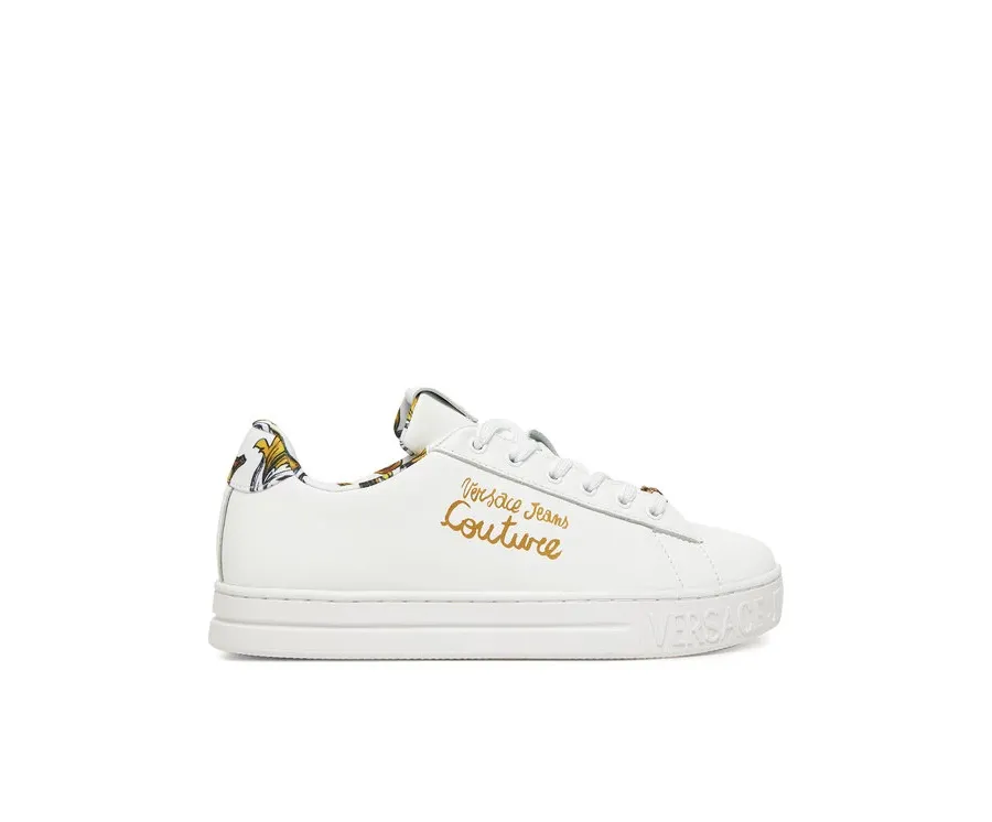 obrazek 1 Versace Jeans Couture Sneakersy 78VA3SKL Biały