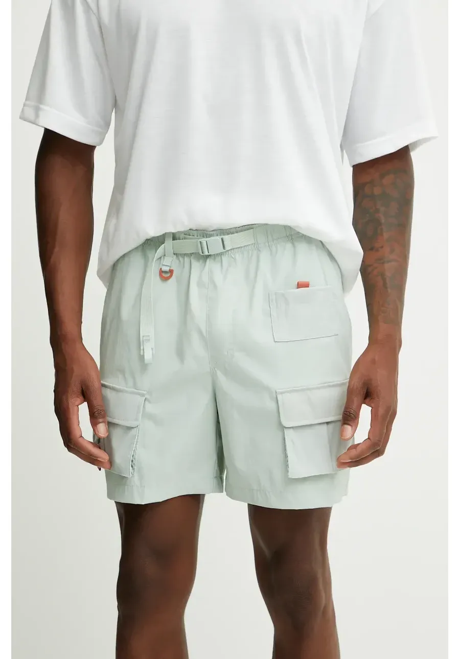 obrazek 1 Columbia szorty outdoorowe Cove Beach kolor turkusowy 2119501