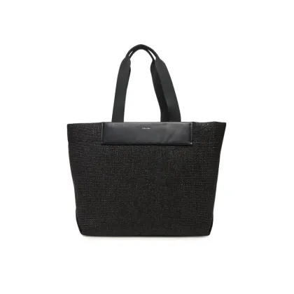 Zdjęcie Calvin Klein Torebka Ck Raffia Large Shopper K60K613025 Czarny