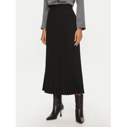 Zdjęcie Luisa Spagnoli Spódnica plisowana Filetto 541318 Czarny Regular Fit
