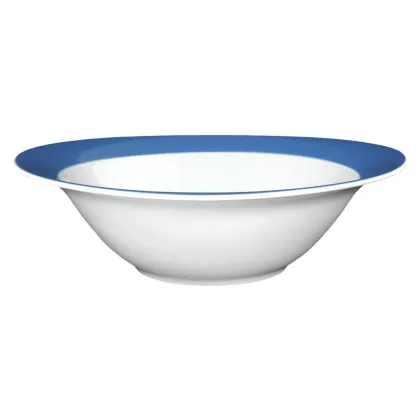 Zdjęcie Wyjątkowa okrągła duża miska z porcelany 28 cm - Seltmann Weiden
