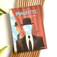 Zdjęcie Książka Magritte: This is Not a Biography (2017) Vincent Zabus