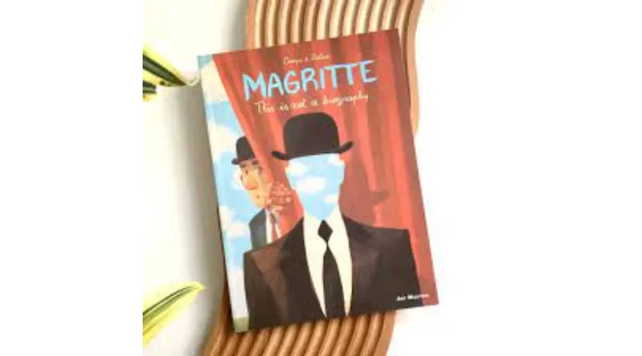 obrazek 1 Książka Magritte: This is Not a Biography (2017) Vincent Zabus