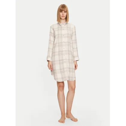 Zdjęcie Selmark Koszula nocna Nordic P7063 Écru Regular Fit