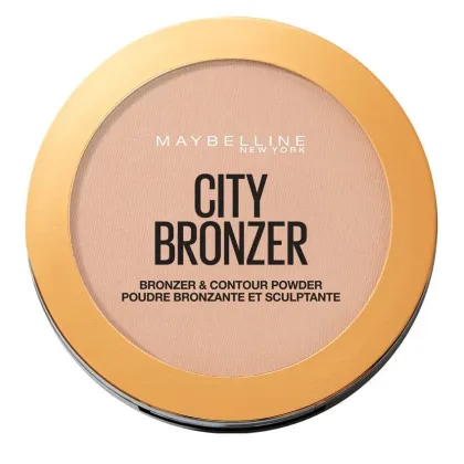 Zdjęcie Maybelline City Bronze Bronzer do twarzy, 250 Medium Warm Medium Warm 8 g