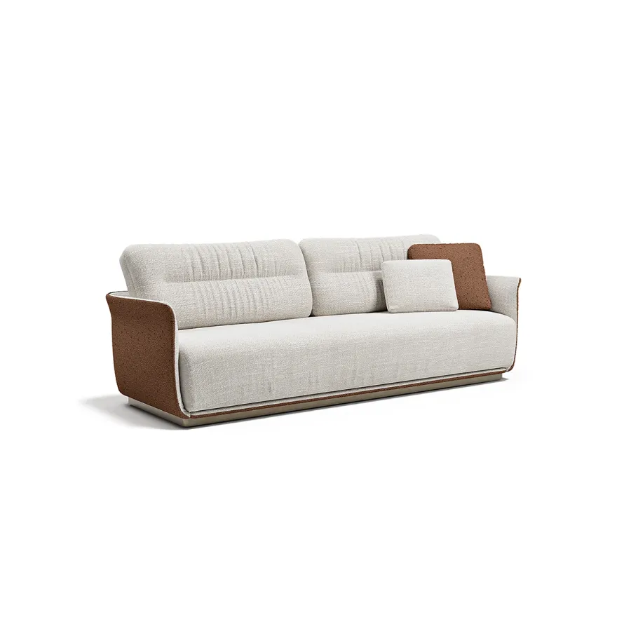 obrazek 2 Luksusowa włoska sofa w stylu modernistycznym do salonu