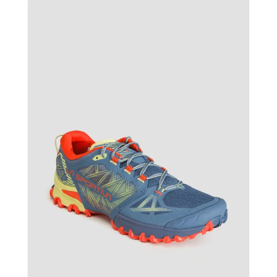 obrazek 1 Fioletowe Trailowe Buty Damskie La Sportiva Bushido Iii
