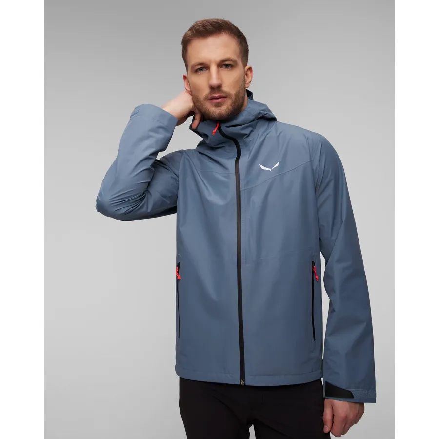 obrazek 1 Kurtka Przeciwdeszczowa Męska Salewa Puez Aqua 4 2.5l Powertex