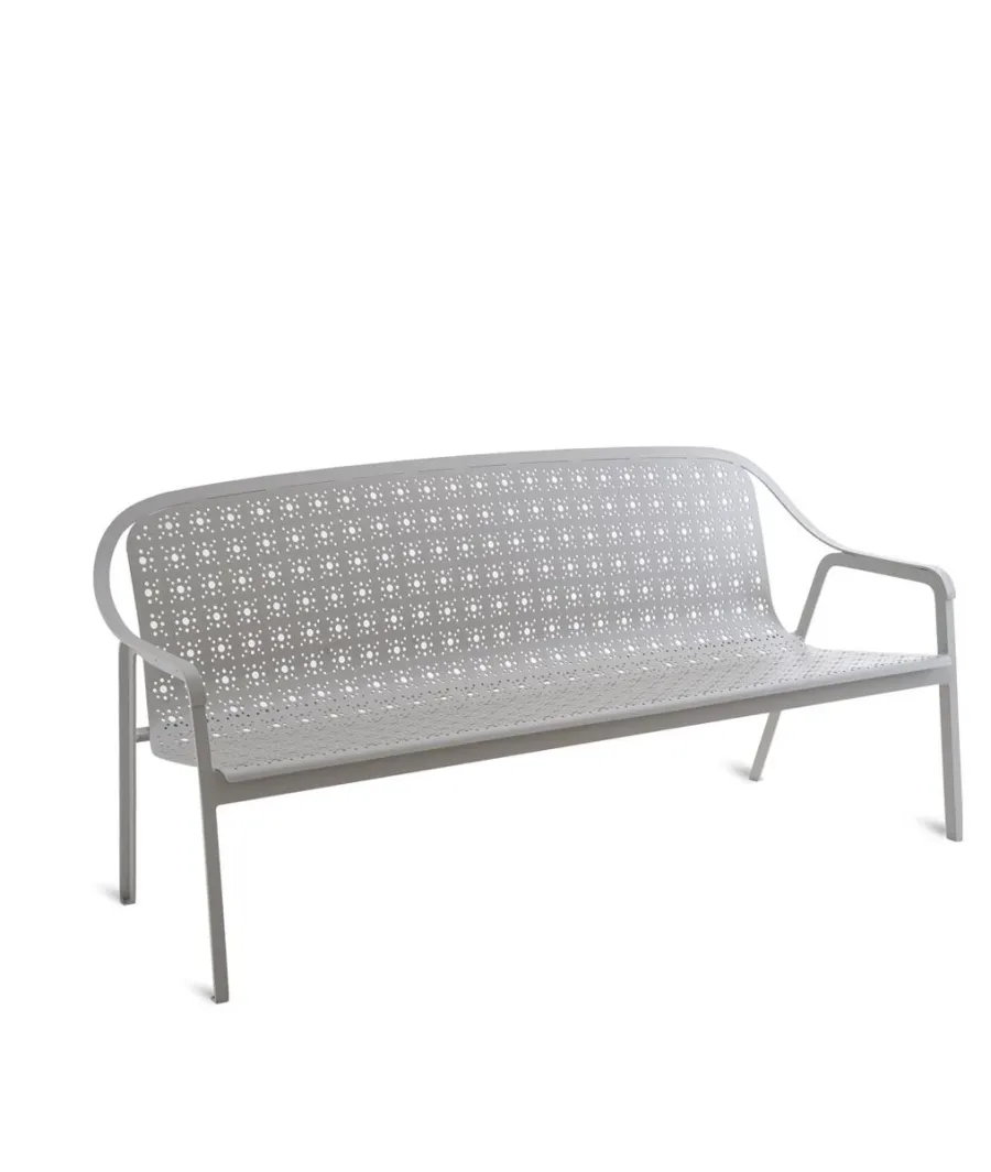 obrazek 1 Wyjątkowa trzyosobowa ogrodowa sofa Tline wykonana z aluminium