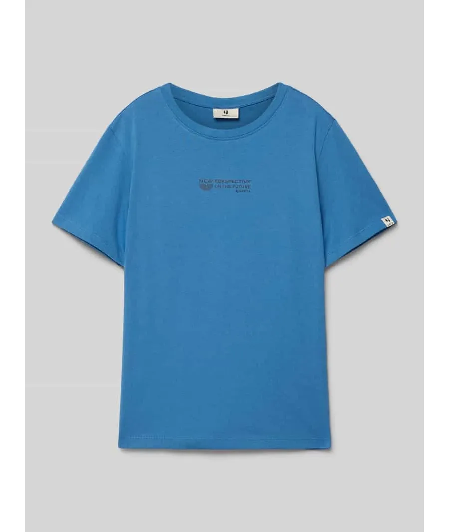 obrazek 1 T-shirt z nadrukiem z logo