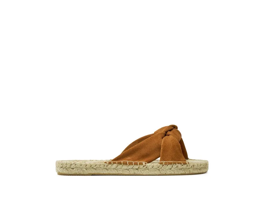 obrazek 1 Pepe Jeans Espadryle Siva Knot PLS90664 Brązowy
