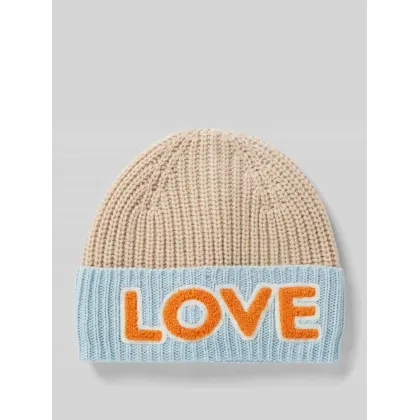 Zdjęcie Czapka beanie z szerokim brzegiem