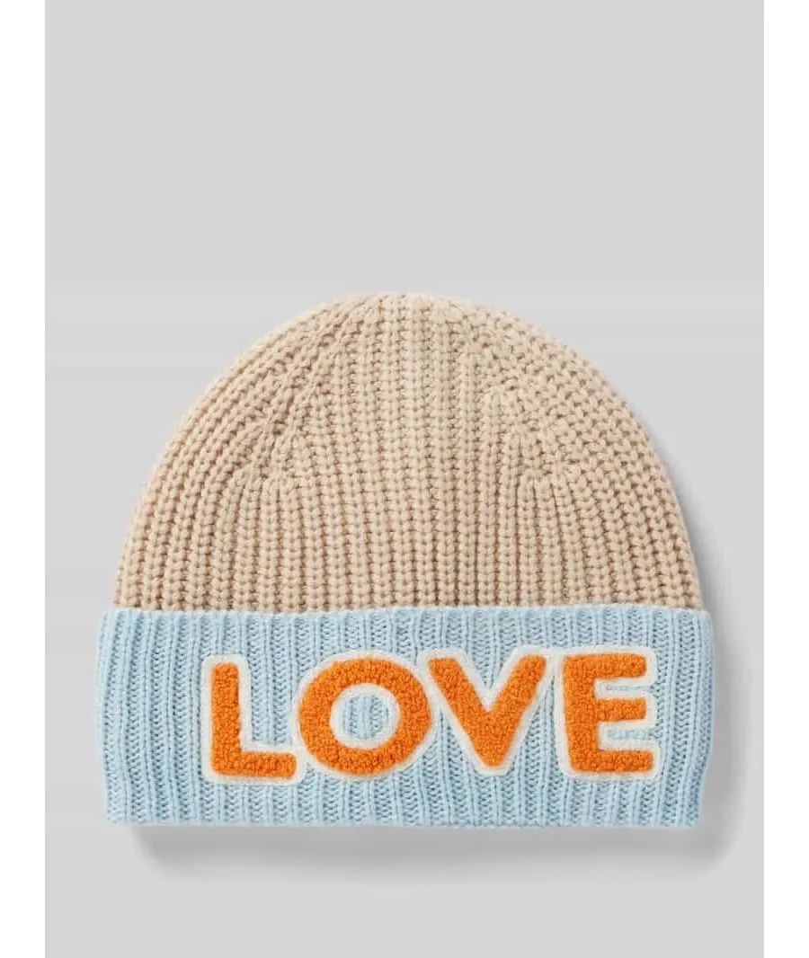 obrazek 1 Czapka beanie z szerokim brzegiem