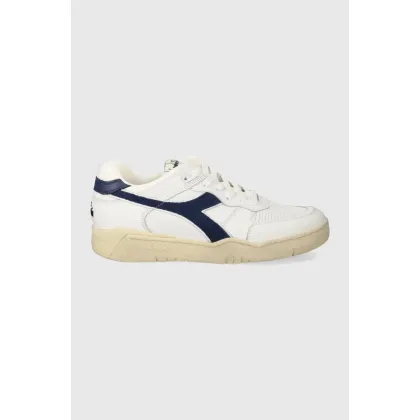 Zdjęcie Diadora sneakersy skórzane B.560 Used kolor biały 201.180117.C1494