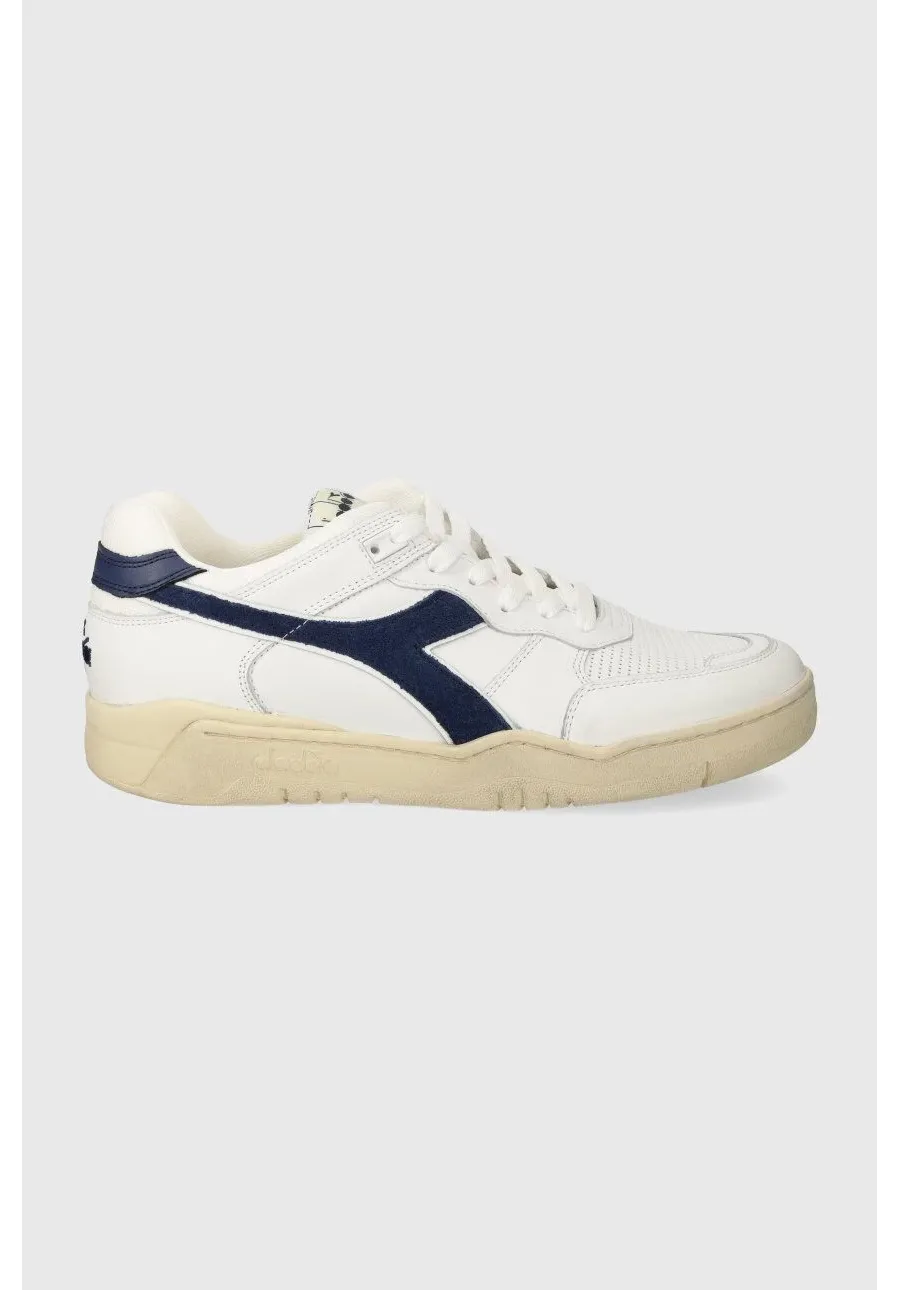 obrazek 1 Diadora sneakersy skórzane B.560 Used kolor biały 201.180117.C1494