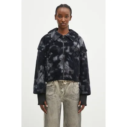 Zdjęcie Y-3 kurtka AOP Padded Jacket damska kolor czarny zimowa oversize IW7788