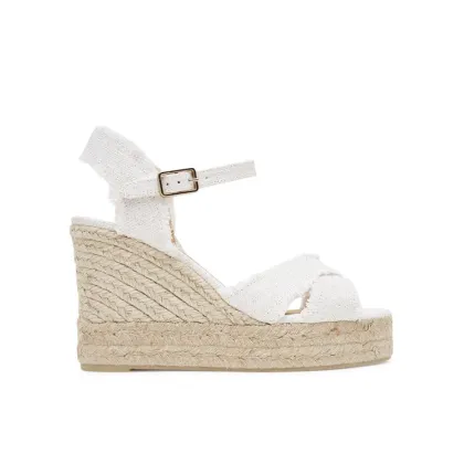 Zdjęcie Castañer Espadryle Bromelia/8Ed/032 022360 Biały