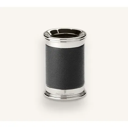 Zdjęcie Kubek na przybory do pisania - w wersji czarnej i brązowej