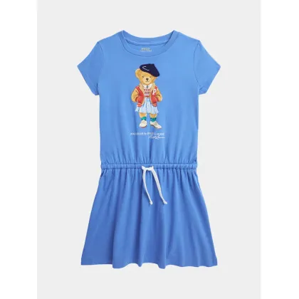 Zdjęcie Polo Ralph Lauren Sukienka codzienna 312934978001 Niebieski Regular Fit