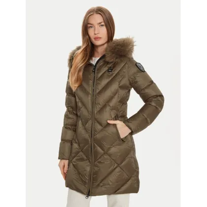 Zdjęcie Blauer Kurtka puchowa 24WBLDK03052 Brązowy Regular Fit