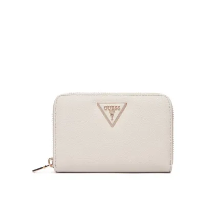 Zdjęcie Guess Duży Portfel Damski Laurel II Slg SWBG74 59140 Écru