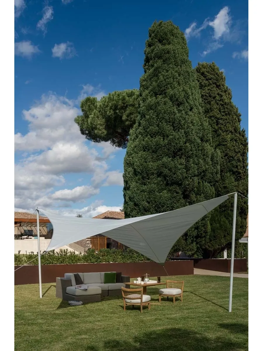 obrazek 2 Romboidalny żagiel Manta 500×500 cm do ogrodu