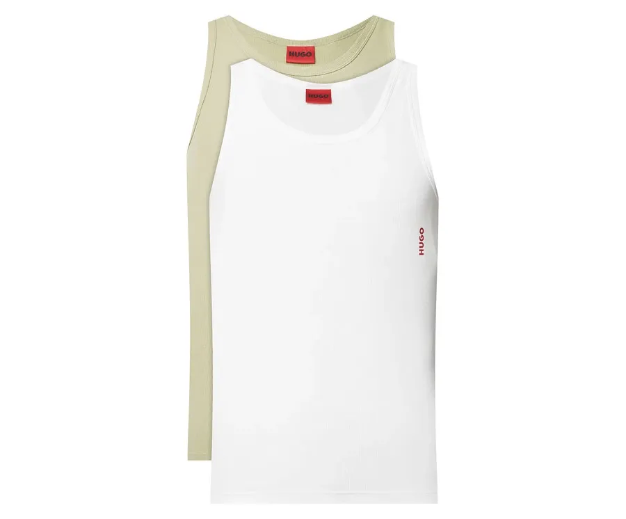 obrazek 1 HUGO Komplet 2 tank topów 50469778 Kolorowy Slim Fit